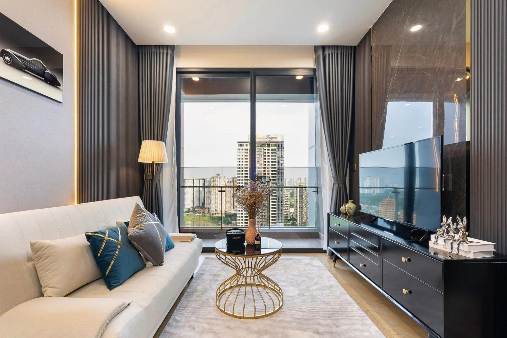 Căn hộ Premium Lumiere Saigon District 2 *