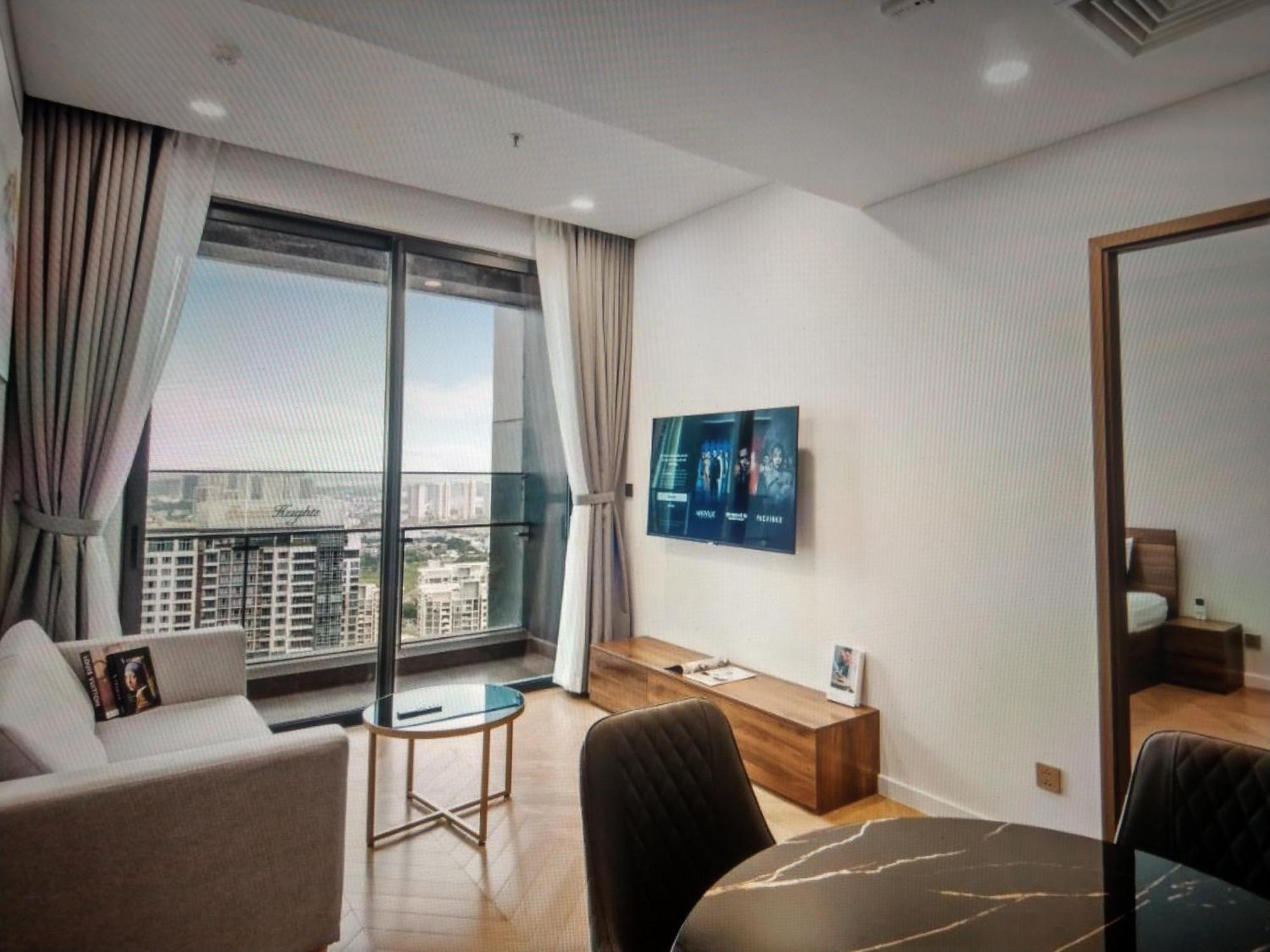 Apartment Premium Lumiere Saigon District 2 *