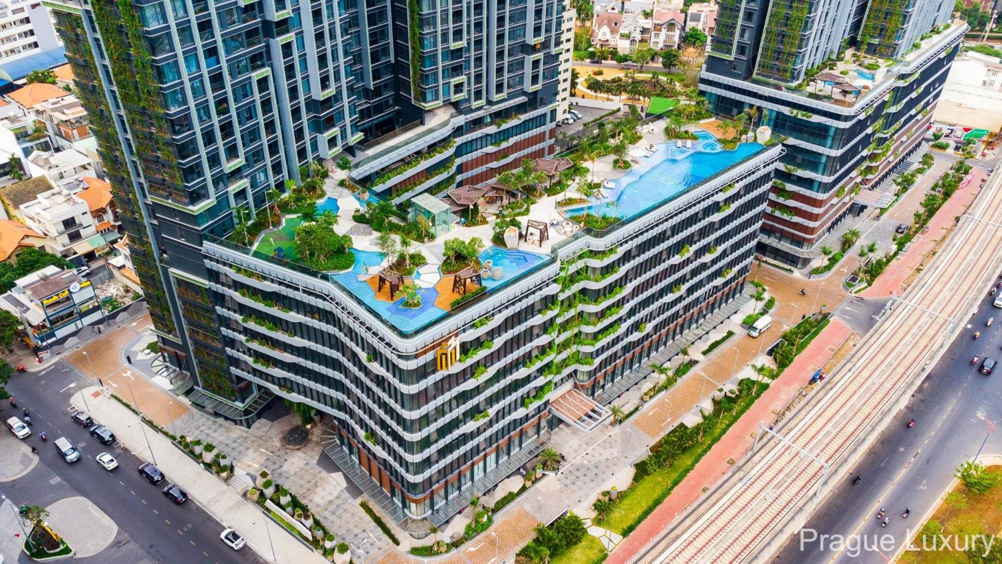 Premium Lumiere Saigon District 2 Apartment