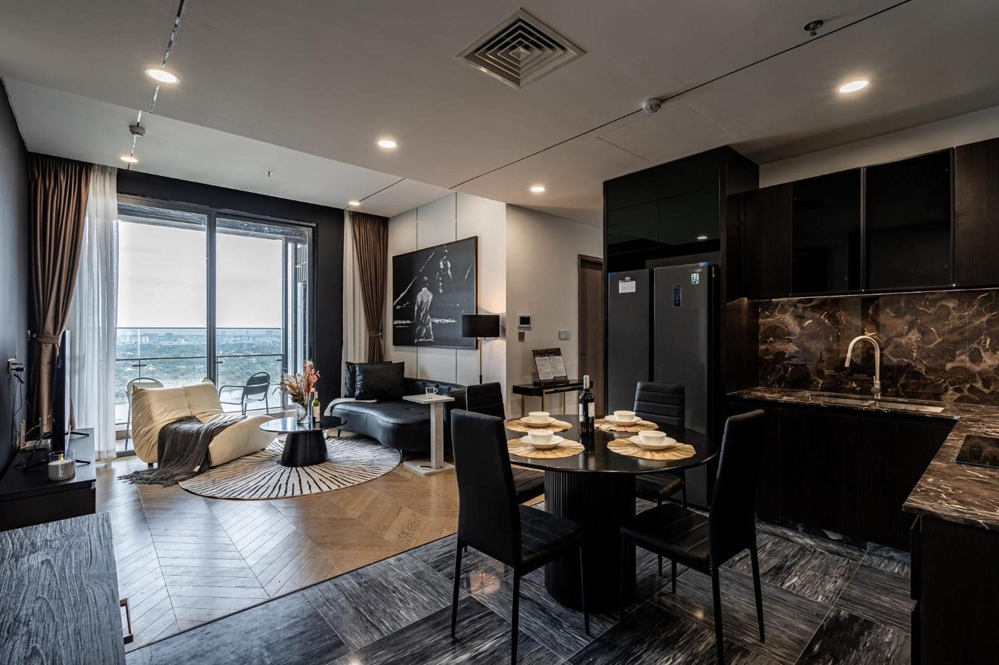 Apartment Premium Lumiere Saigon District 2