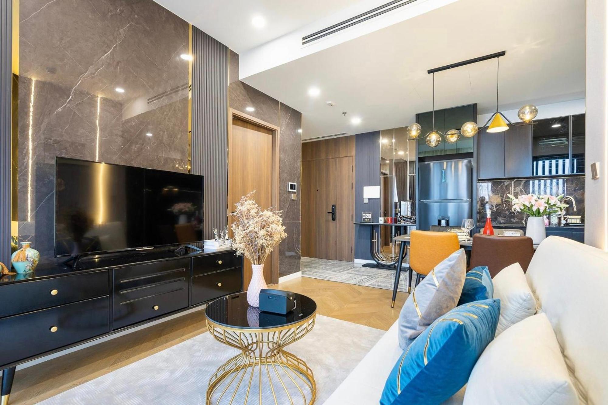 Apartment Premium Lumiere Saigon District 2 *